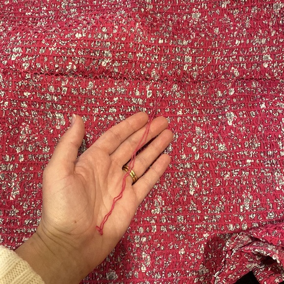 J. Crew Long-sleeve ruffleneck top in Liberty® Summer Blooms fabric Size M - Picture 2 of 2